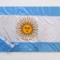 BANDERA ARGENTINA 120X78CM ARG1879 - Imagen 3
