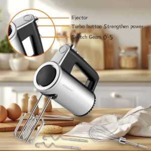 Batidora Manual Electrica 3 in 1 Sk-02017 Sokany 800w - Imagen 4
