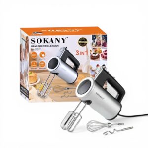 Batidora Manual Electrica 3 in 1 Sk-02017 Sokany 800w - Imagen 3
