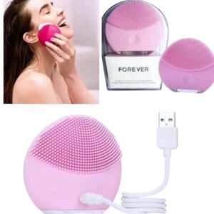 Limpiador Forever recargable masajeador facial