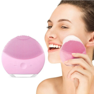 Limpiador Forever recargable masajeador facial - Imagen 2