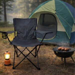 SILLON PELEGABLE CON POSAVASO Y BOLSO GRANDE - Imagen 4