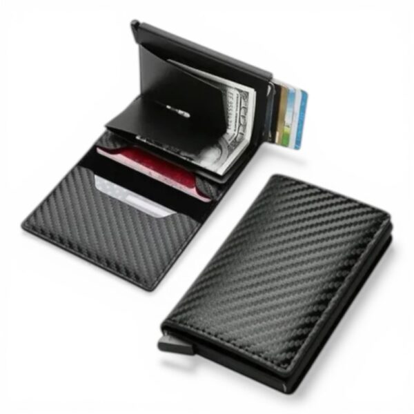tarjetero-rfit-billetera-carbono-4 TARJETERO RFIT BILLETERA CARBONO - Imagen 4