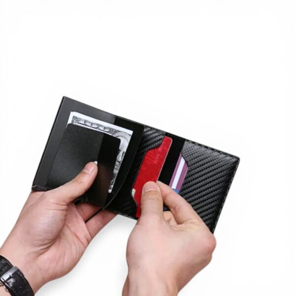 tarjetero-rfit-billetera-carbono TARJETERO RFIT BILLETERA CARBONO