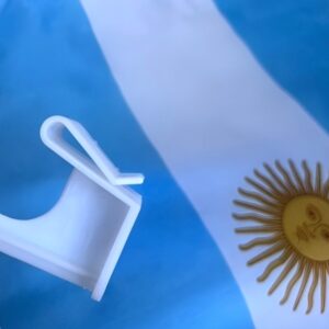 BANDERA ARGENTINA 28X20CM PARA AUTO ARG1882 - Imagen 2