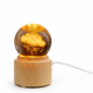 Esfera De Cristal 3D Lámpara Led Usb Con Base Giratoria 6cm - Imagen 6
