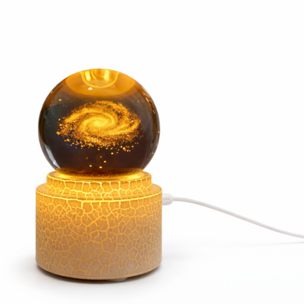 esfera-de-cristal-3d-lámpara-led-usb-con-base-giratoria-6cm-3 Esfera De Cristal 3D Lámpara Led Usb Con Base Giratoria 6cm - Imagen 3