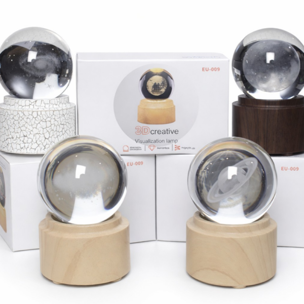 esfera-de-cristal-3d-lámpara-led-usb-con-base-giratoria-6cm-4 Esfera De Cristal 3D Lámpara Led Usb Con Base Giratoria 6cm - Imagen 4