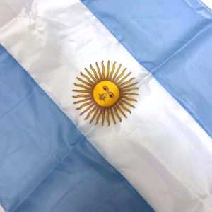 BANDERA ARGENTINA 120X78CM ARG1879