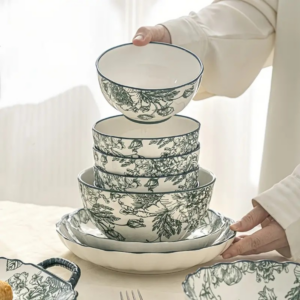 Bowl Ceramica Flor de loto 6inch