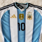 Camiseta Seleccion Argentina Calidad Premium - Imagen 2