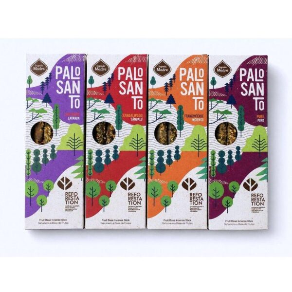 Sahumerio Reforestation Sagrada Madre