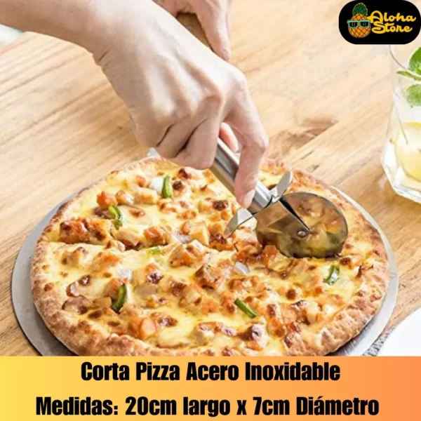 corta-pizza-ch-20cm-7cm-3 corta pizza ch 20CM 7CM - Imagen 3