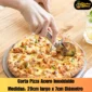 corta pizza ch 20CM 7CM - Imagen 3