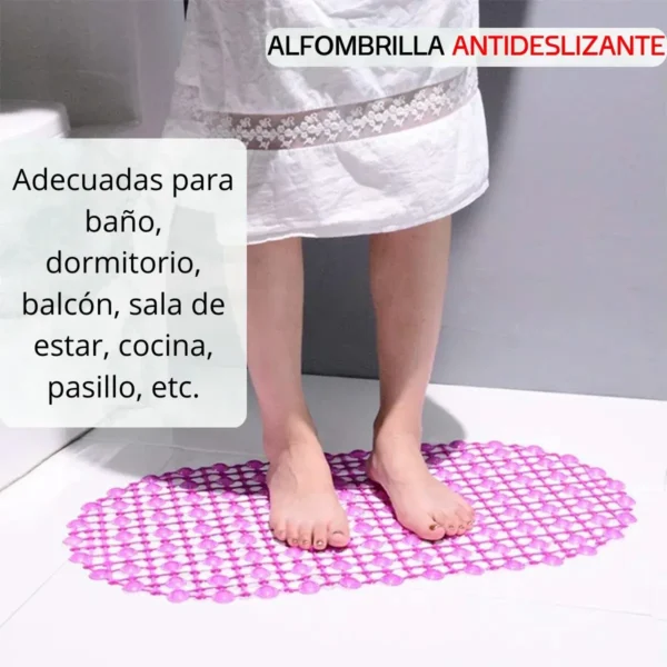 alfombra-de-baño-antideslizante-goma-para-bañera-ducha-tina-6 Alfombra De Baño Antideslizante Goma Para Bañera Ducha Tina - Imagen 6