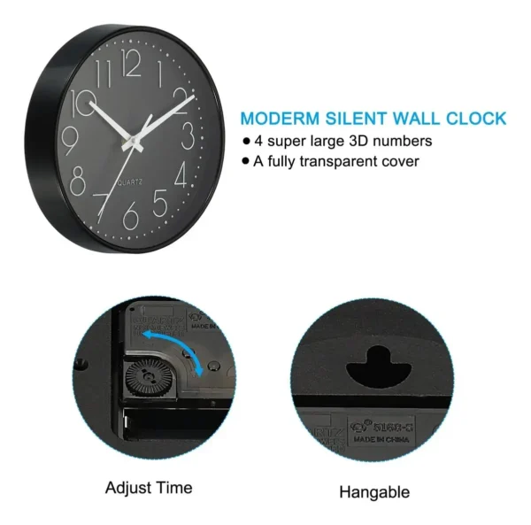 reloj-de-pared-25cm-5 RELOJ DE PARED 25CM - Imagen 5