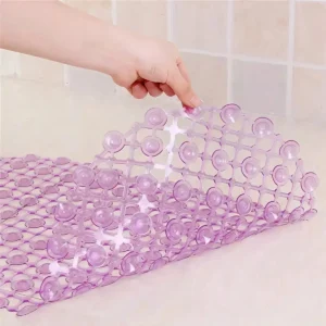 Alfombra De Baño Antideslizante Goma Para Bañera Ducha Tina - Imagen 7