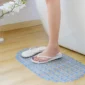 Alfombra De Baño Antideslizante Goma Para Bañera Ducha Tina - Imagen 3