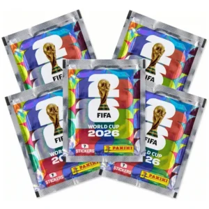 10 Packs Sobres Figuritas Copa Mundial Fifa 2026 Panini Original