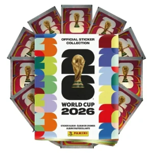 Panini Presenta El Álbum Para La Copa Del Mundo Mundial 2026