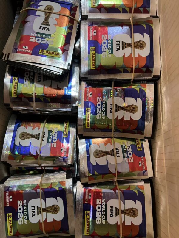 FIGURA MUNDIAL 2026 ORIGINAL PANINI FIGURA MUNDIAL 2026 ORIGINAL PANINI