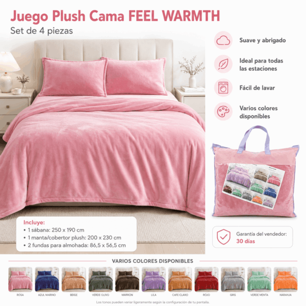 Juego Plush cama (1) Juego Plush cama (1)