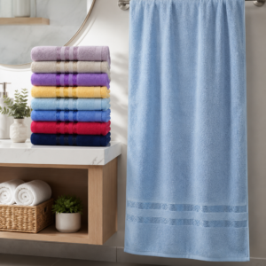 Toalla Blanco Oriental 70x130 | Suavidad y Absorción Superior