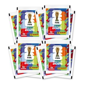 10 Packs Sobres Figuritas Copa Mundial Fifa 2026 Panini Original Mayorista