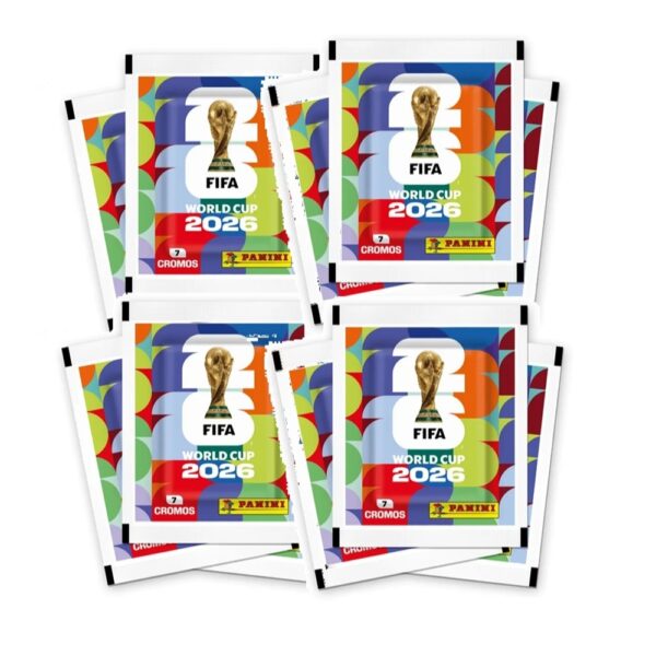 figura pannini mundial 2026 original