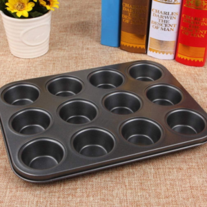 Molde Muffin 12 Cavidades Antiadherente - vista 2