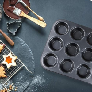 Molde Muffin 12 Cavidades Antiadherente - vista 4
