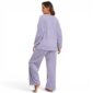 Conjunto de pijama de punto trenzado