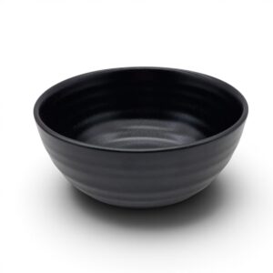 Bowl negro melamina 16cm - Imagen 4