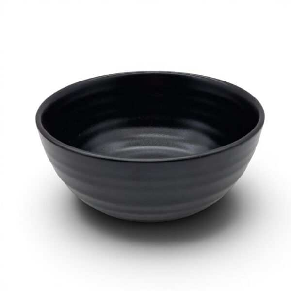Bowl negro melamina 16cm - Imagen 4