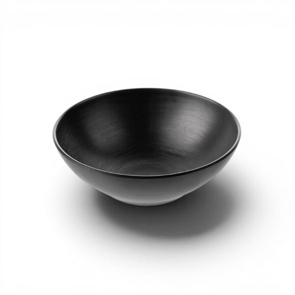 bowl-negro-melamina-12cm-2 Bowl negro melamina 12cm - Imagen 2