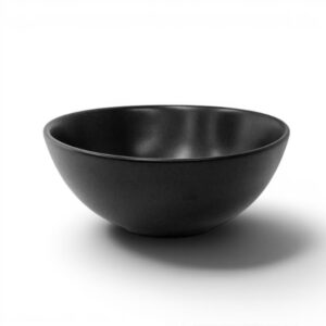 Bowl negro melamina 12cm - Imagen 3