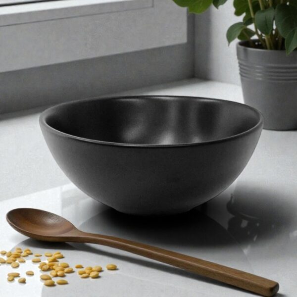 bowl-negro-melamina-12cm Bowl negro melamina 12cm