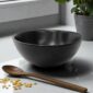 Bowl negro melamina 12cm