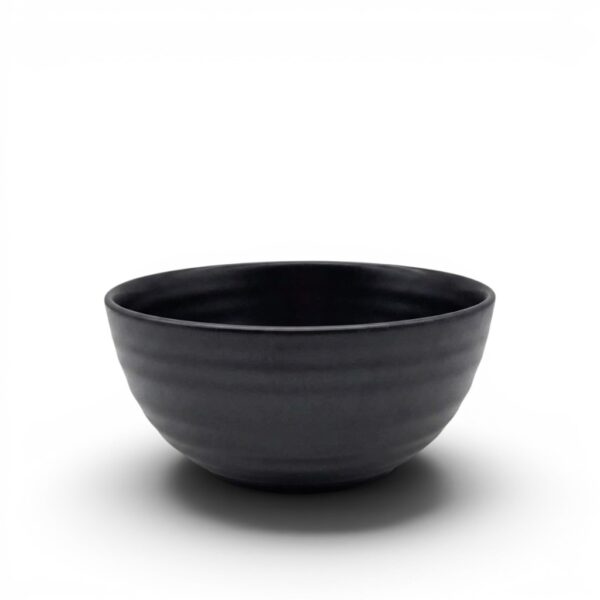 bowl-negro-melamina-16cm-3 Bowl negro melamina 16cm - Imagen 3