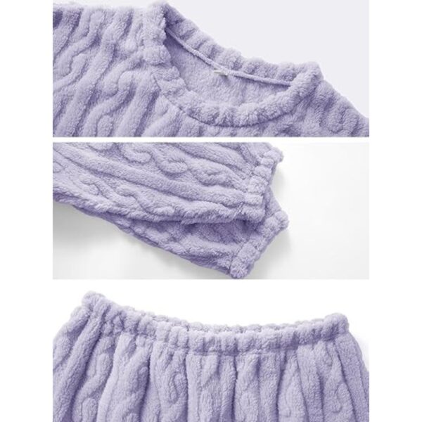 conjunto-de-pijama-de-punto-trenzado-3 Conjunto de pijama de punto trenzado - Imagen 3