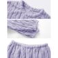 Conjunto de pijama de punto trenzado - Imagen 3