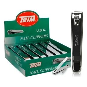 Alicates Corta Uñas Acero Inox Trim 7.5cm Grande