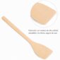 Espatula de Madera 34cm Cool Bazar - Imagen 2