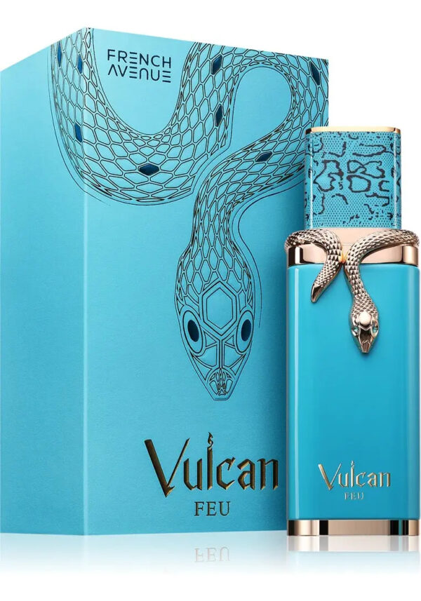 Perfume Vulcan Feu 100ml Eau de Parfum - Fragancia fresca y seductora