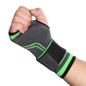 Soporte de Palma HBK Ajustable para Lesiones - Talla Única, Ideal para Deporte