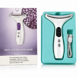 Masajeador Facial Rejuvenecedor USB, Reductor de Arrugas, Piel Radiante