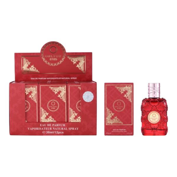 Perfume Eau de Parfum 30ml Fragancia Floral Elegante para Regalo