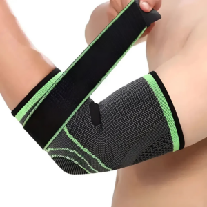 Soporte para Codo HBK Ajustable Neopreno Talle Único Ideal para Deportes