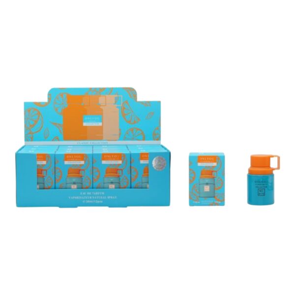 Set de Perfumes Unise Fragancias Naturales 30ml - Ideal para Regalo