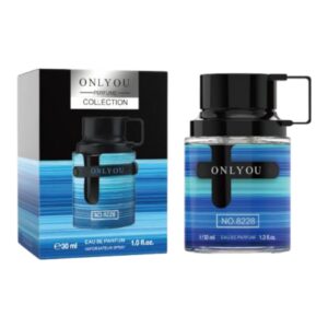 Perfume Only You No. 8228 30ml Eau de Parfum para Hombre - Fragancia Fresca y Moderna